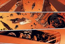 Universal War One: recenzja komiksów wydawnictwa Elemental