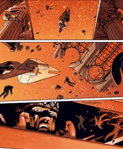 Universal War One: recenzja komiksów wydawnictwa Elemental