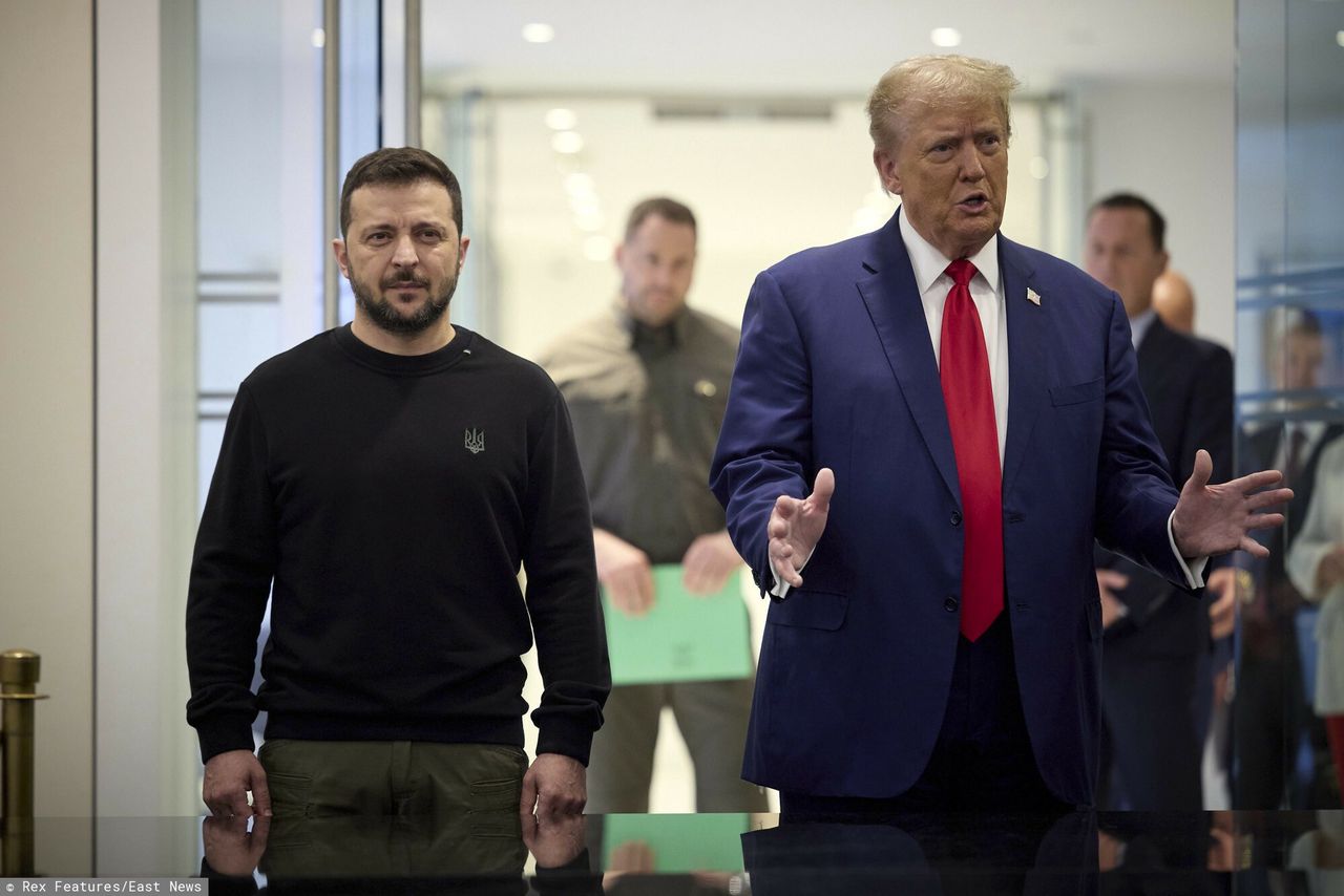 Zelensky discusses NATO membership and nuclear options with Trump