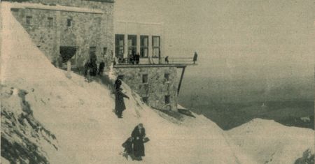 Poświęcenie kolejki linowej na Kasprowy Wierch w 1936 roku