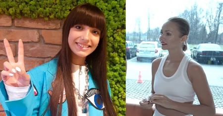 Kasia Stankiewicz ostrożnie o Viki Gabor: "Jak będę miała ją skomplementować, to powiem jej to w twarz"