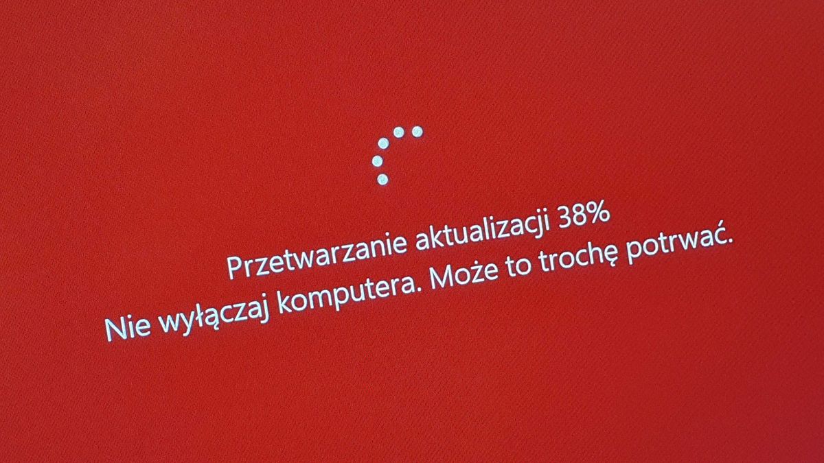 Windows 10 20H1 jest dostępny dla kolejnych komputerów, fot. Oskar Ziomek