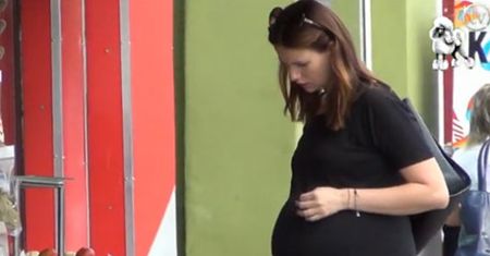 Malinowska PRZED PORODEM na zakupach!