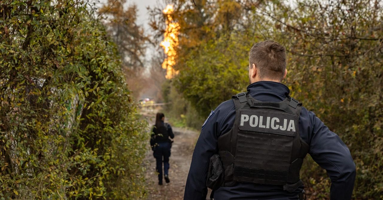 Kraków: Pożar gazu na os. Podwawelskim. Głos zabrała policja