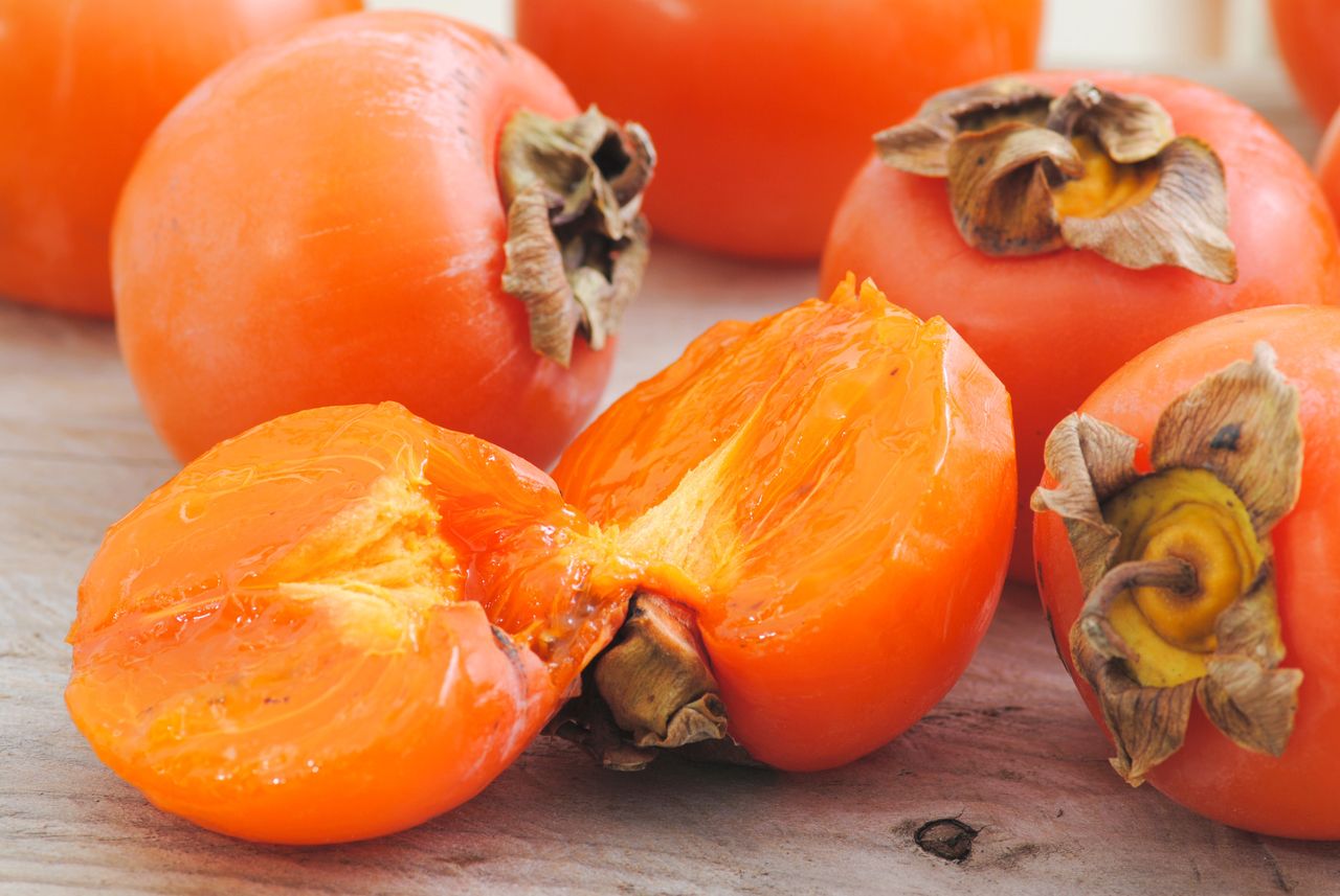You can now buy kaki in almost every supermarket.
