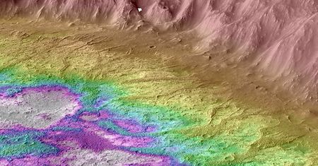 Odkrycie na Marsie. Naukowcy NASA pokazali niesamowite zdjęcie