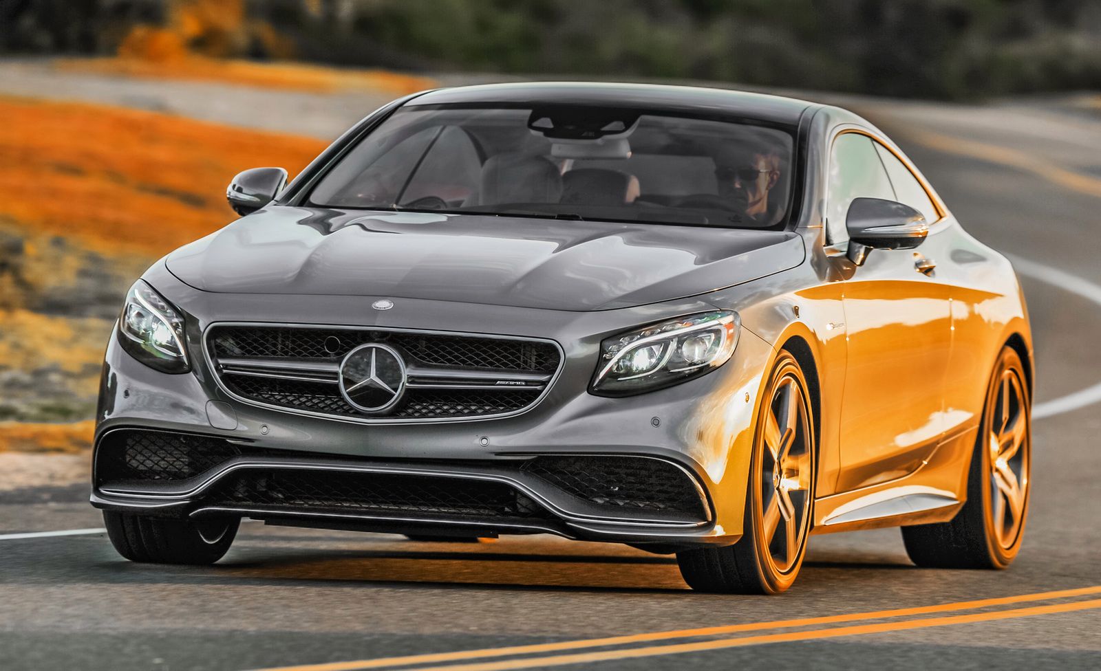 Mercedes-Benz S63 AMG i S550 Coupé w nowej galerii zdjęć 39