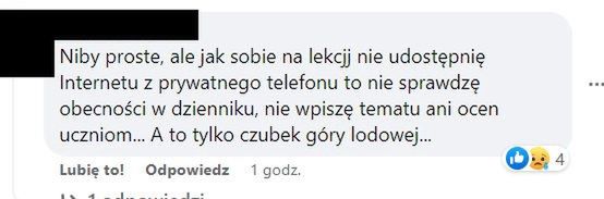 Nauczyciele o swojej pracy