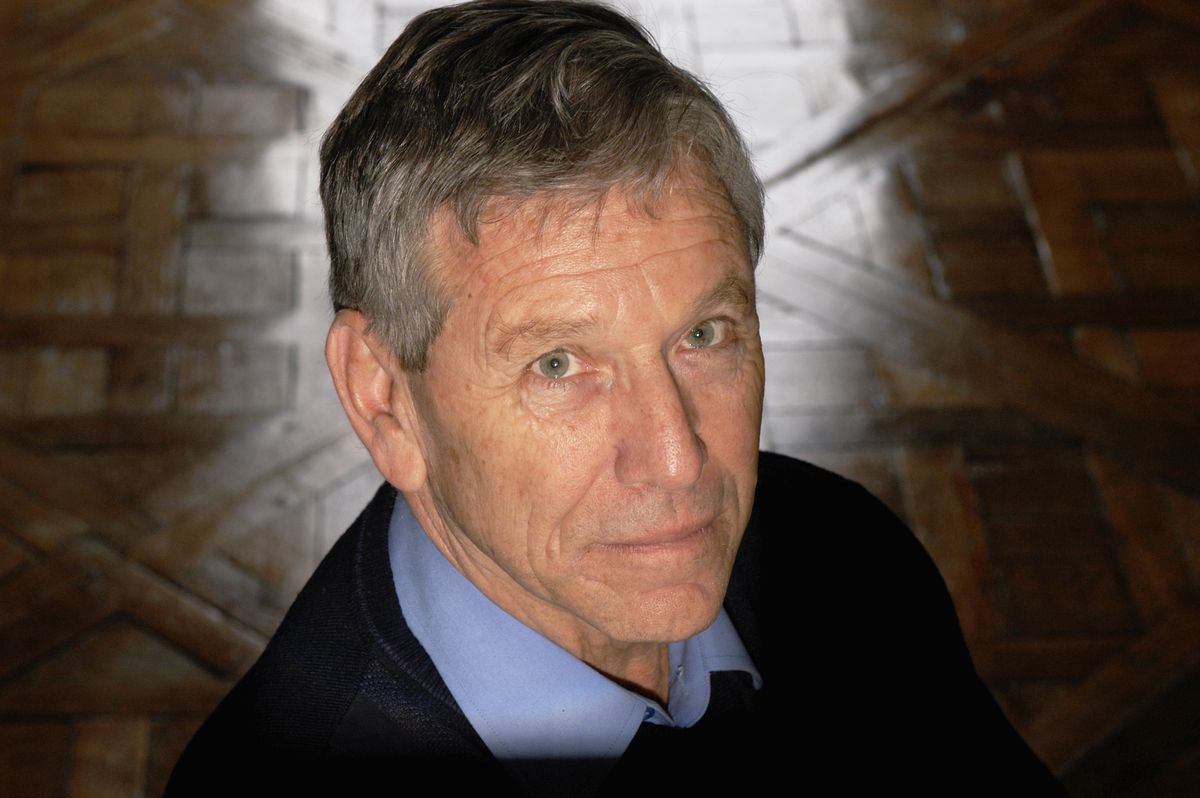 Nieżyjący już Amos Oz