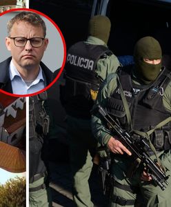 Policja zrobiła nalot na klasztor. "Bracia nie znają Romanowskiego"