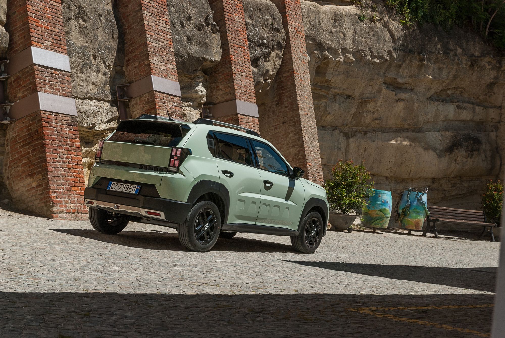 Fiat Panda Hybrid