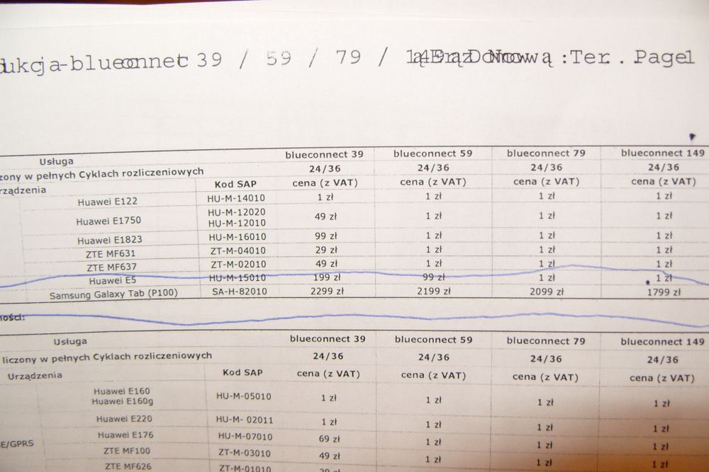 Galaxy Tab dla klientów indywidualnych w Erze [cennik] 2