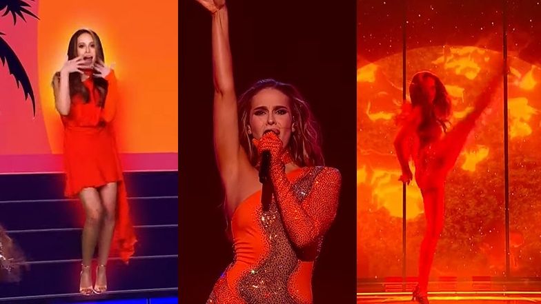 Blanka wystąpiła na finale Eurowizji