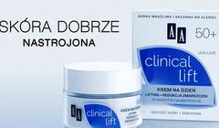 „Skóra dobrze nastrojona” w reklamach AA Clinical Lift (wideo)