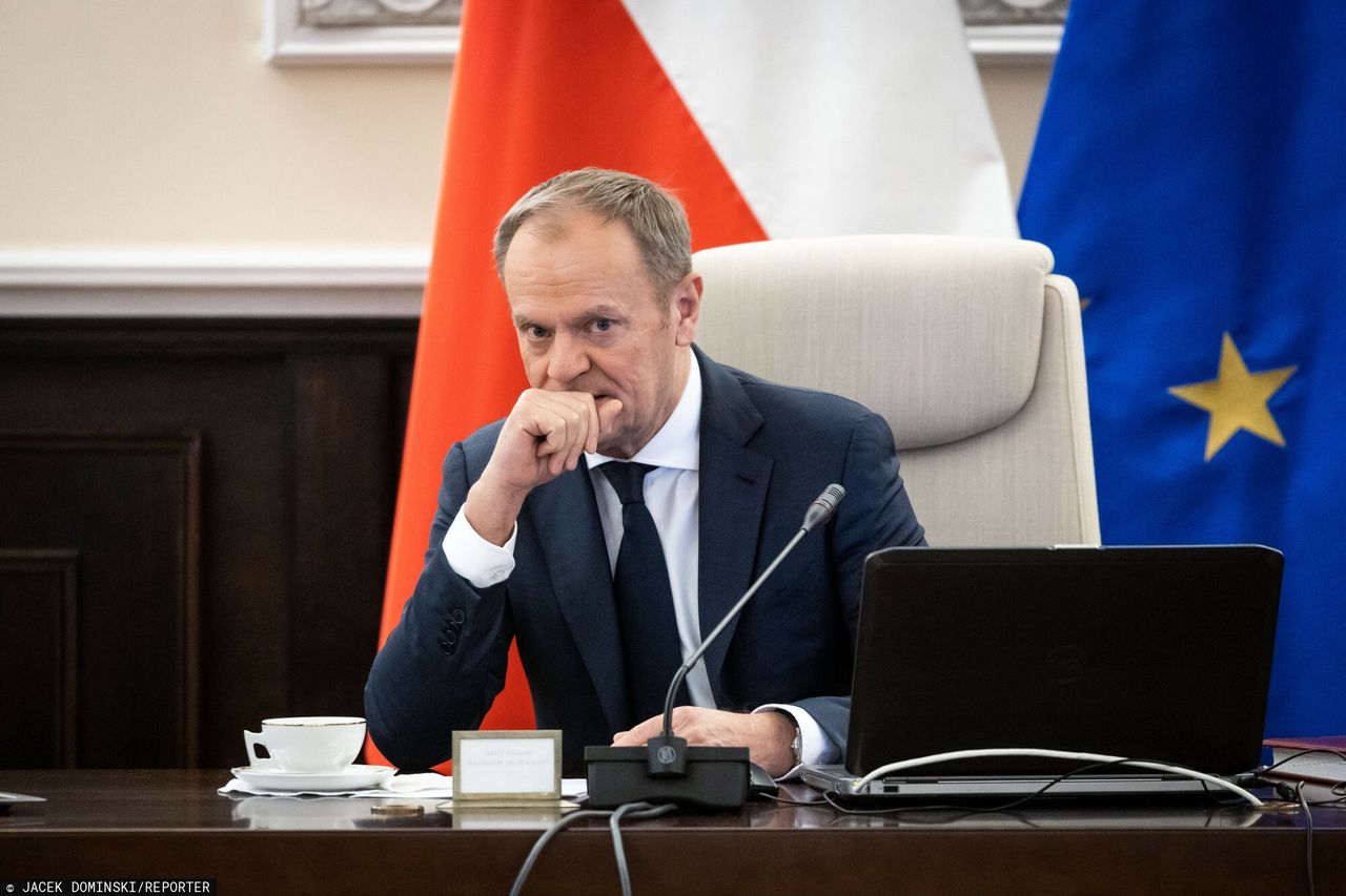 Tusk potwierdza. Podał termin spotkania z Dudą