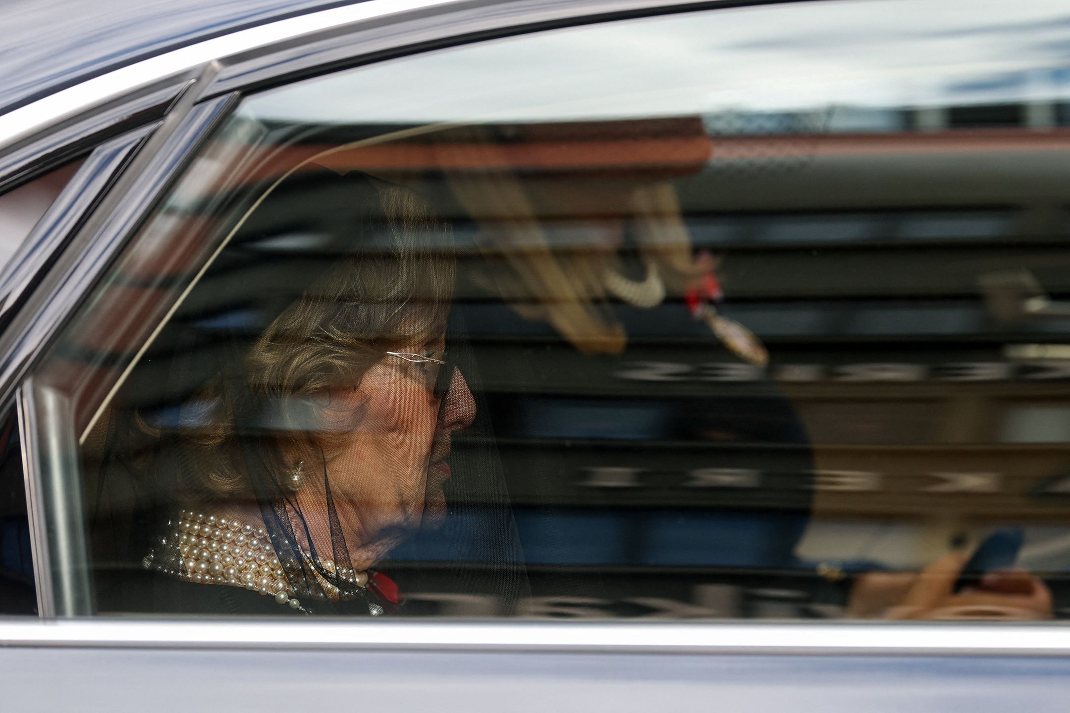 Królowa Norwegii Sonja i królowa Norwegii Mette-Marit