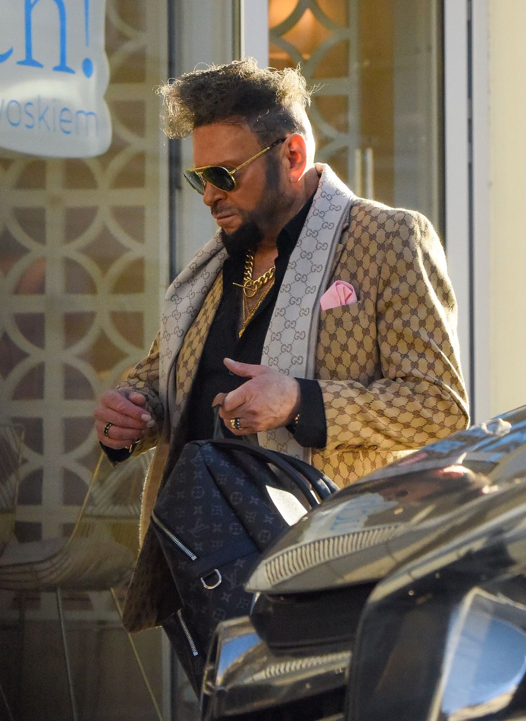 Krzysztof Rutkowski "przyłapany" na mieście