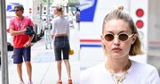 Miłość Gigi Hadid i STARSZEGO o 20 lat Bradleya Coopera wciąż kwitnie. Zakochanych znów "przyłapano" na mieście. Stylowy duet? (ZDJĘCIA)
