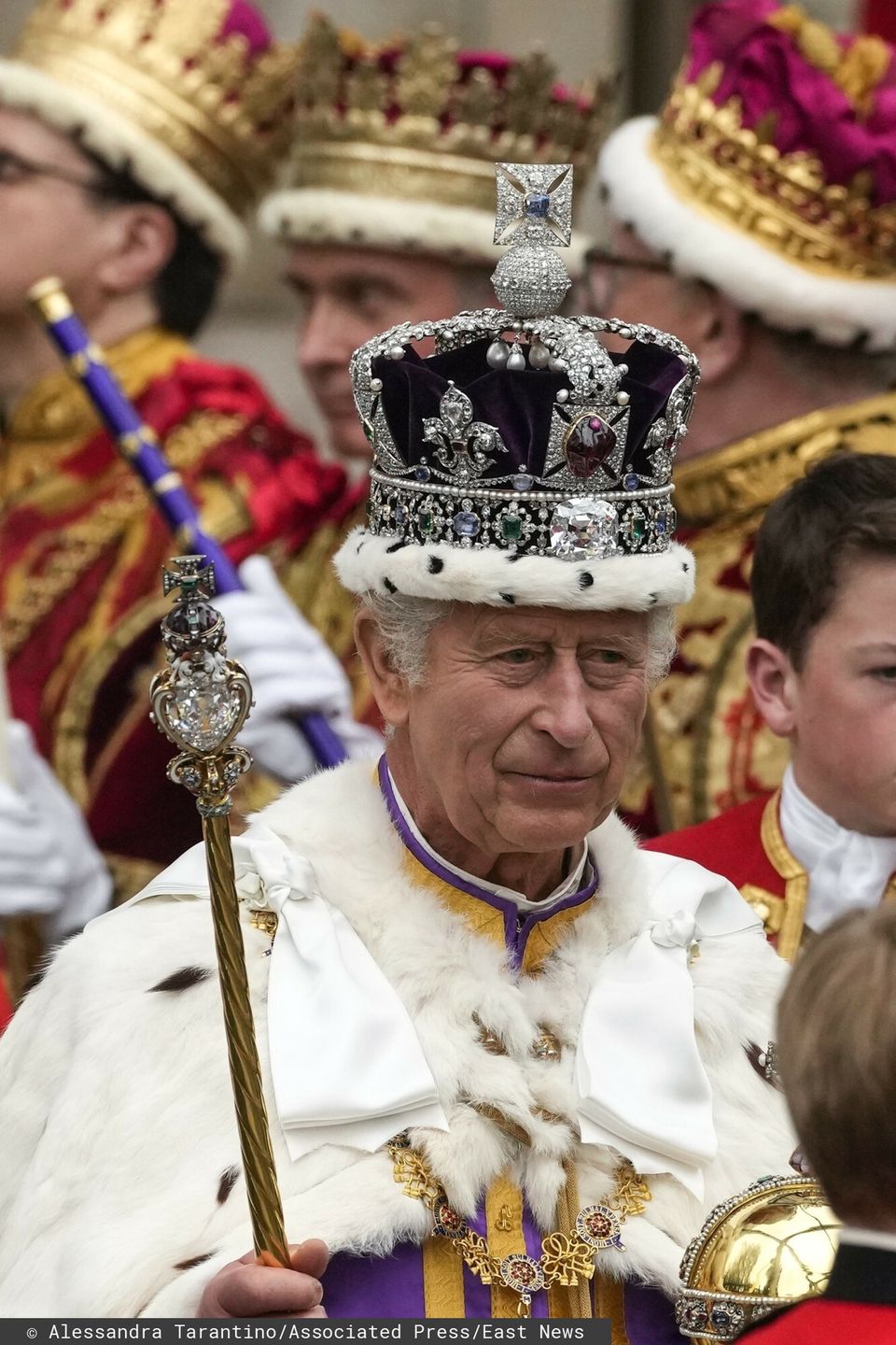 Karol III w dniu koronacji