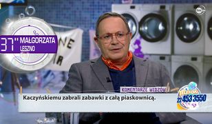 "Mam przekaz do posłów PiS". Sianecki "brutalnie" przerwał dzwoniącej do TVN24