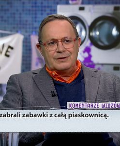 "Mam przekaz do posłów PiS". Sianecki "brutalnie" przerwał dzwoniącej do TVN24