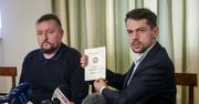 Kołodziejczak spotkał się z synem Leppera. "Jestem oburzony"
