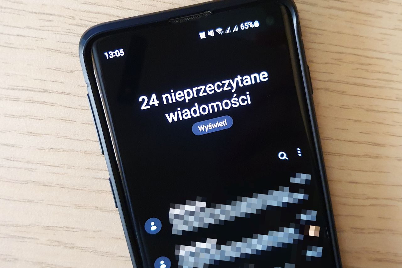 Uwaga na fałszywe SMS-y