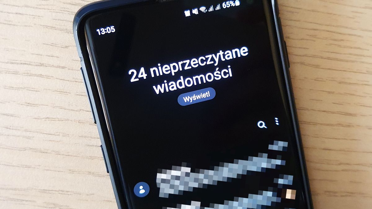 Uwaga na fałszywe SMS-y