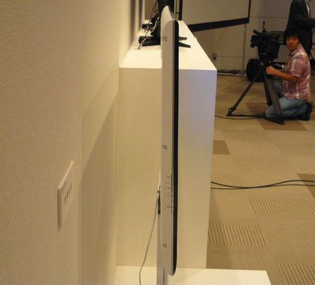 Bezprzewodowy telewizor HD od Mitsubishi 2