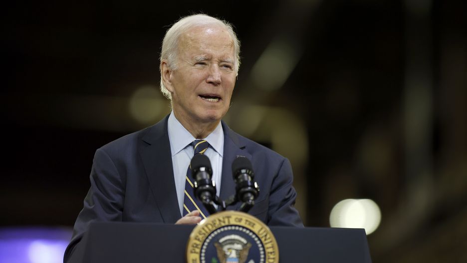 Prezydent USA Joe Biden