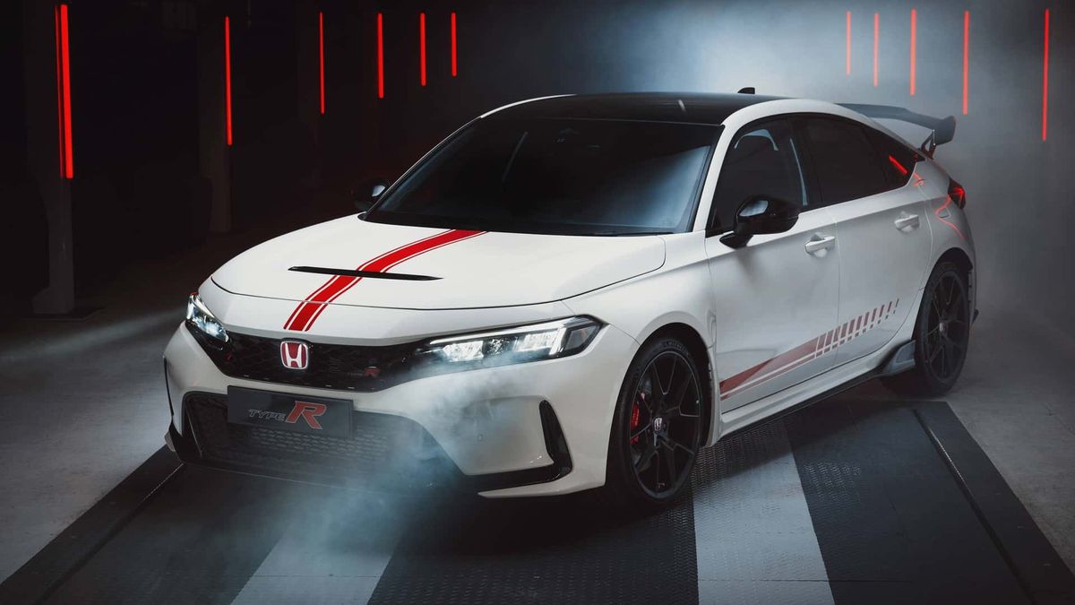 Honda Civic Type R Ultimate Edition