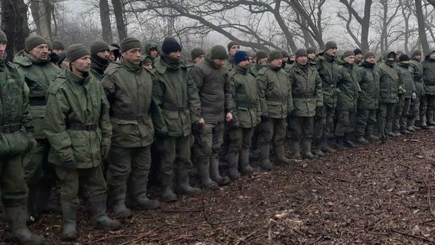 Kondycja walczących Rosjan jest w opłakanym stanie.