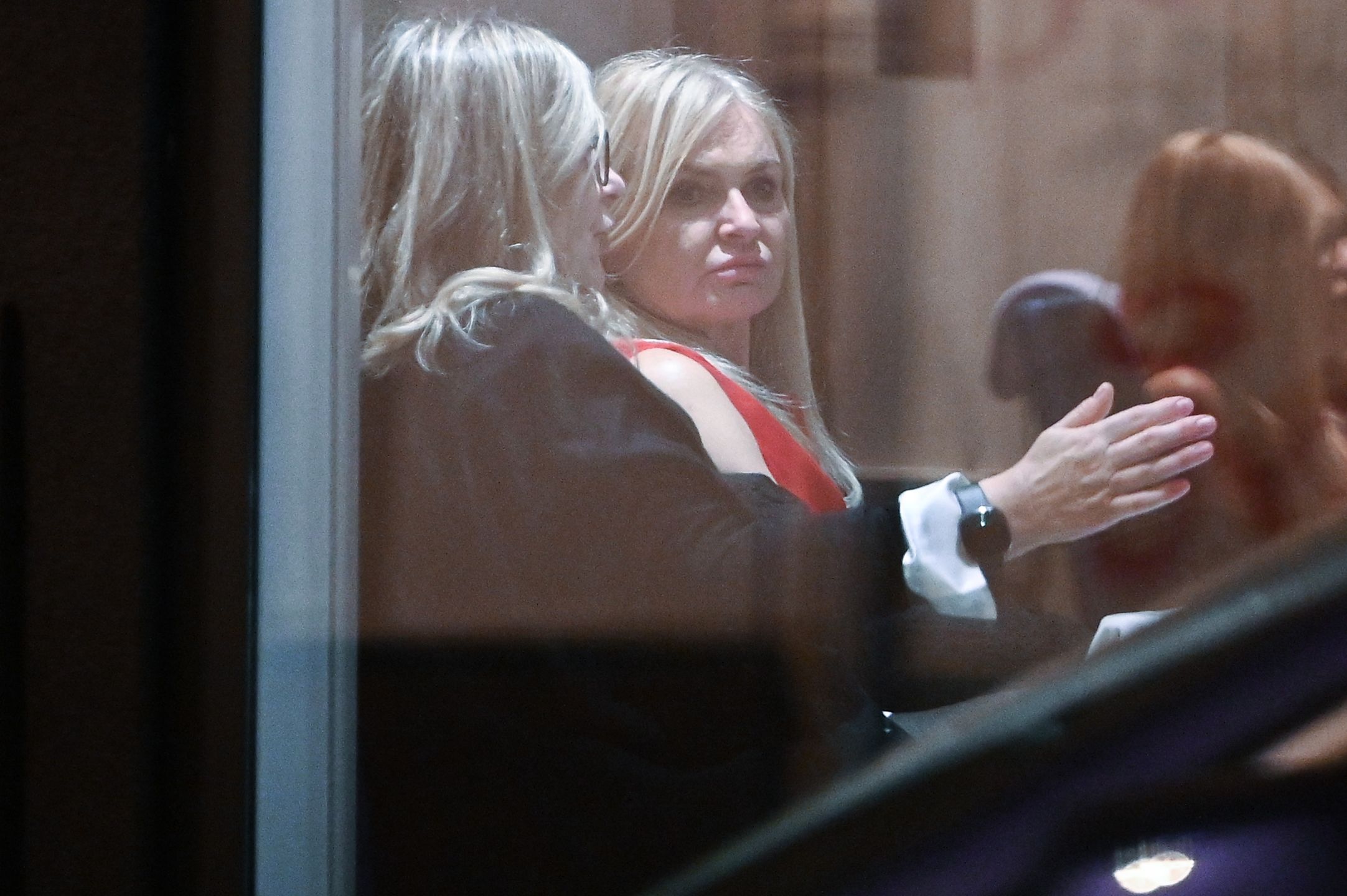 Monika Olejnik na spotkaniu ze Zbigniewem Bońkiem