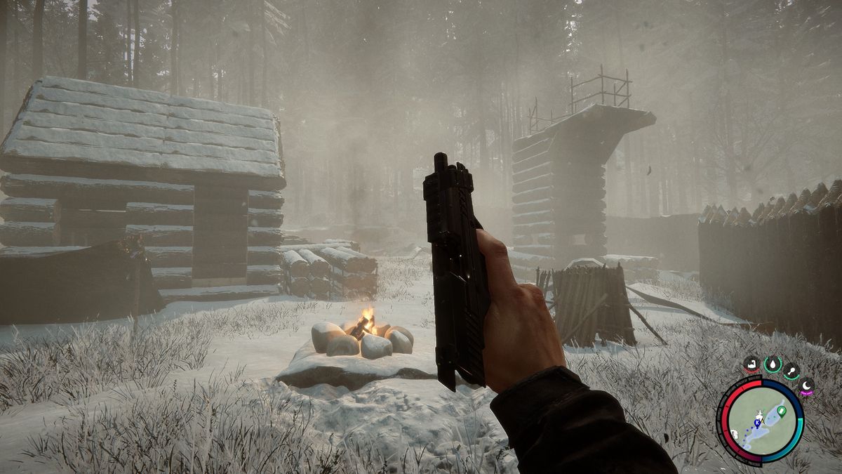 Baza w Sons of the Forest