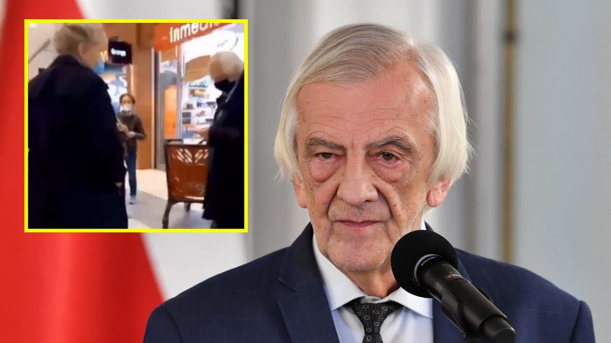 Terlecki ukarany za nazwanie kobiety "kretynką" 