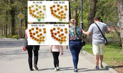 Fala gorąca w majówkę. Nawet 28 stopni Celsjusza