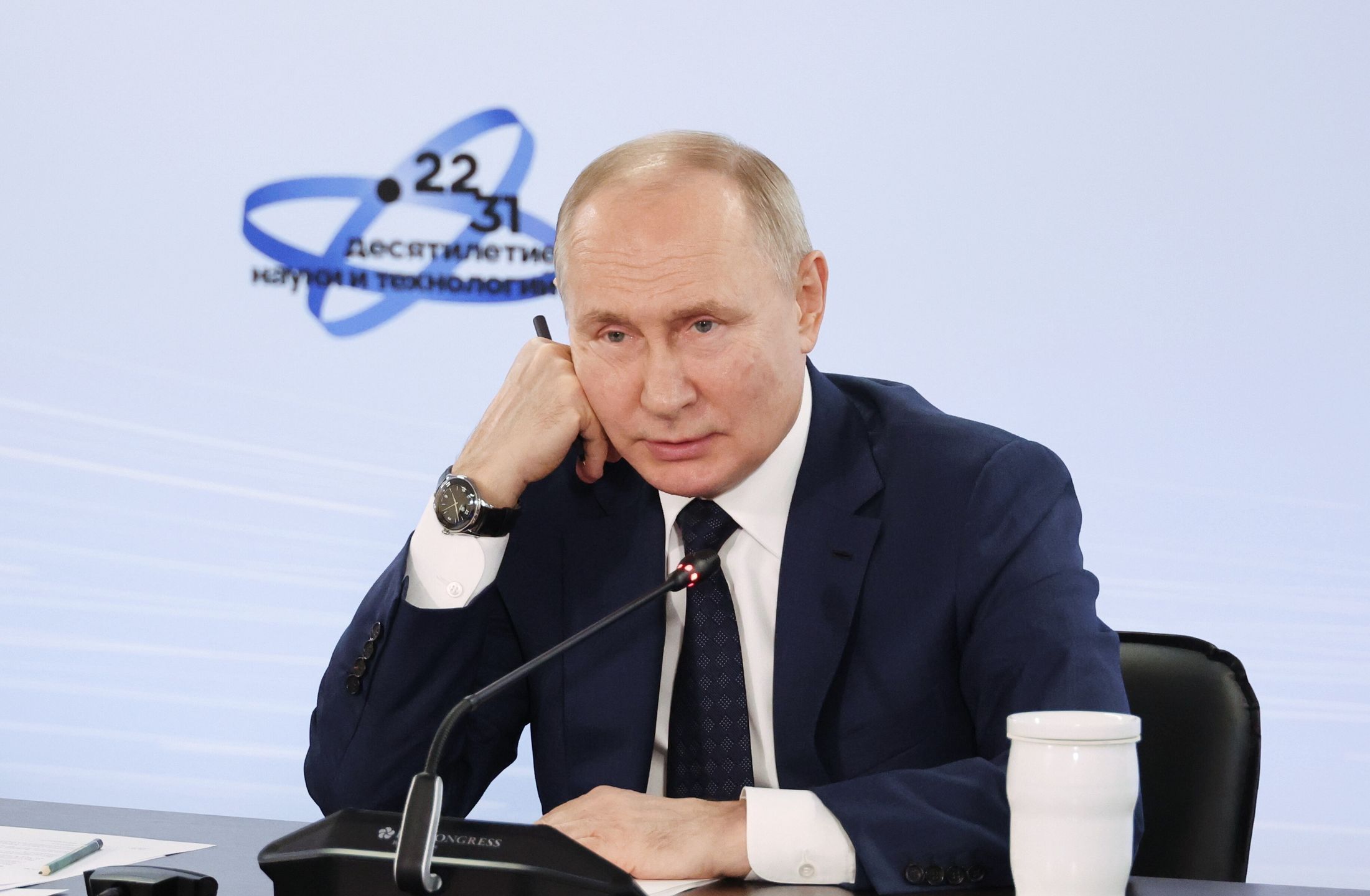Prezydent Rosji Władimir Putin