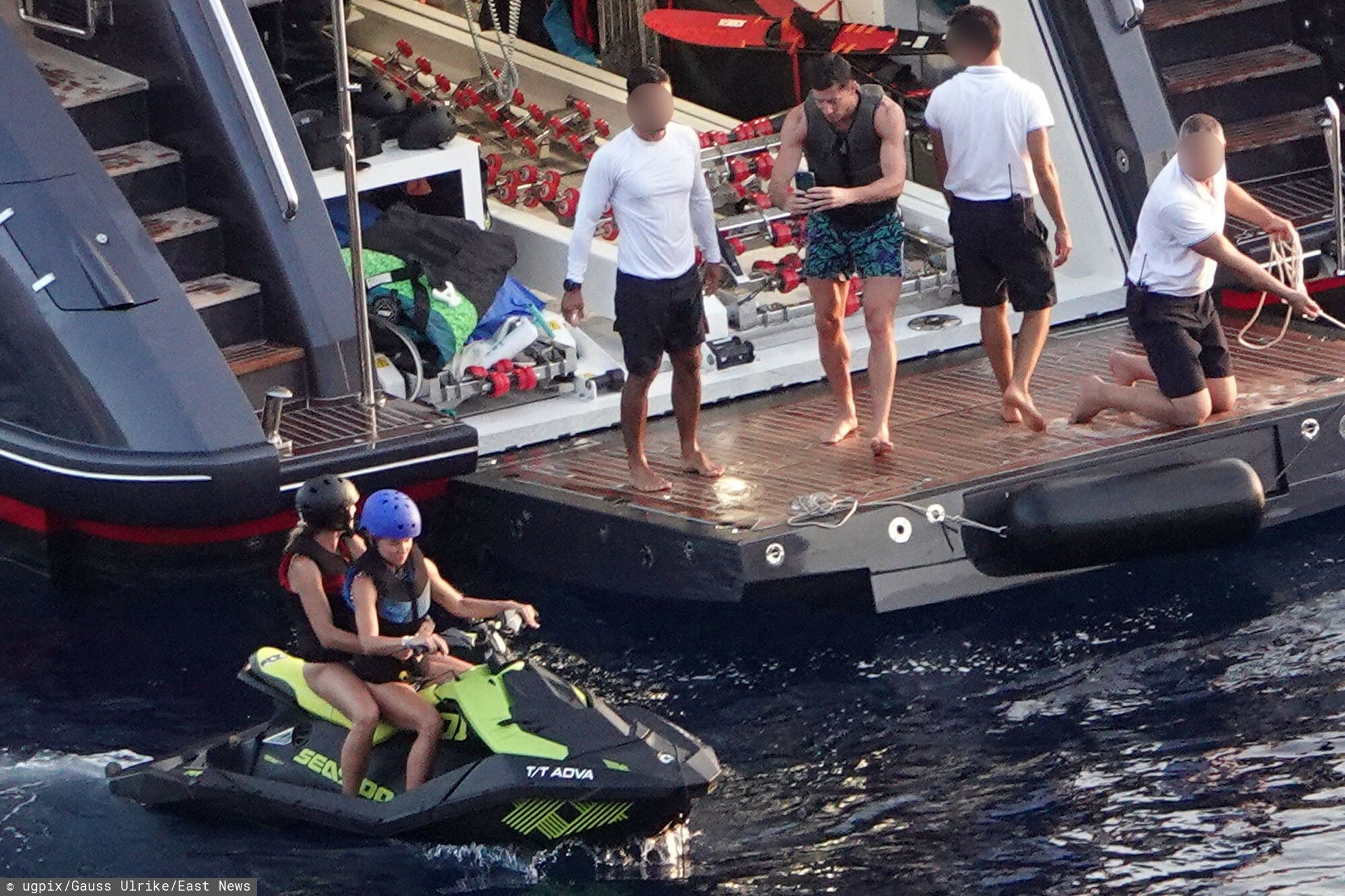 Anna i Robert Lewandowscy szaleją na skuterach podczas wakacji na Capri