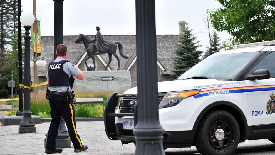 Kanada. Uzbrojony mężczyzna na posesji Justina Trudeau. Akcja policji