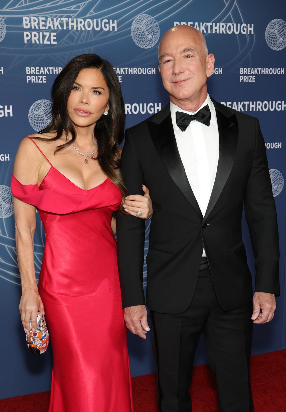 Jeff Bezos i Laura Sanchez