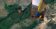 Ukraińska flaga nad kluczową wyspą. Nagranie krąży w sieci