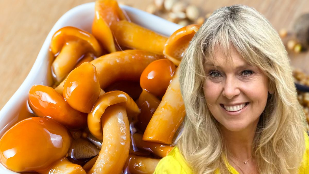 Ewa Wachowicz zna lepszy sposób na grzybki marynowane