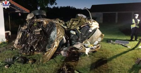 Tragiczny wypadek. Nie żyją młode osoby. Kierowca kompletnie pijany