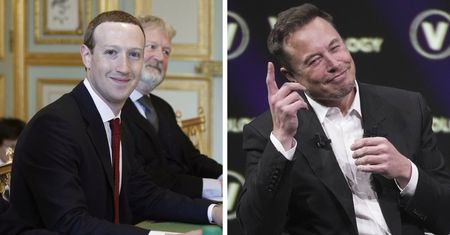 Walka miliarderów w klatce. Oto co wiemy o możliwym starciu Muska z Zuckerbergiem