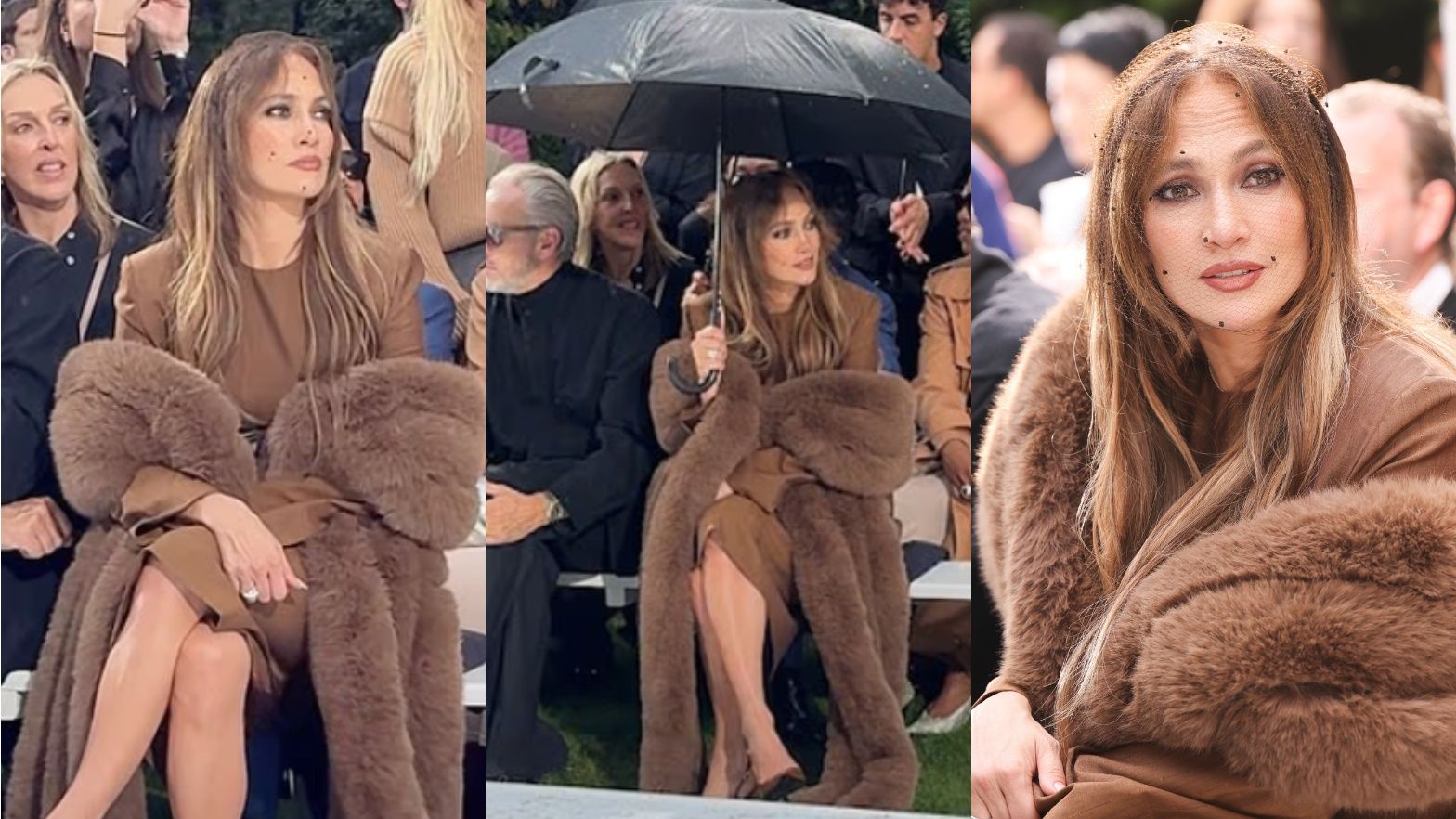 Jennifer Lopez stroi fochy, bo musiała oddać parasol