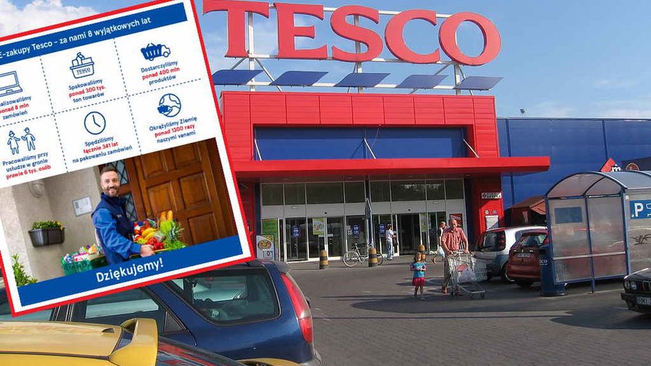 E-zakupy Tesco po 8 latach kończą swoją działalność