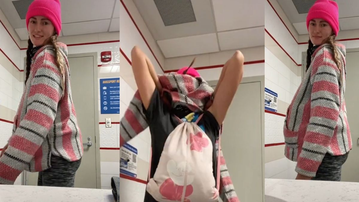 Ashlin uważa, że udawanie ciąży w samolocie pomaga zaoszczędzić na dodatkowym bagażu