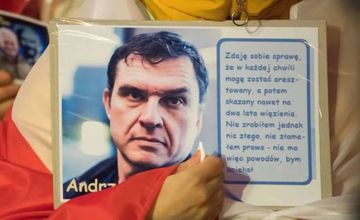 Córka Poczobuta w imieniu ojca odebrała Nagrodę Sacharowa