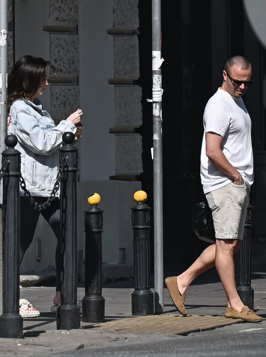 Marcin Hakiel i Dominika "przyłapani" na mieście