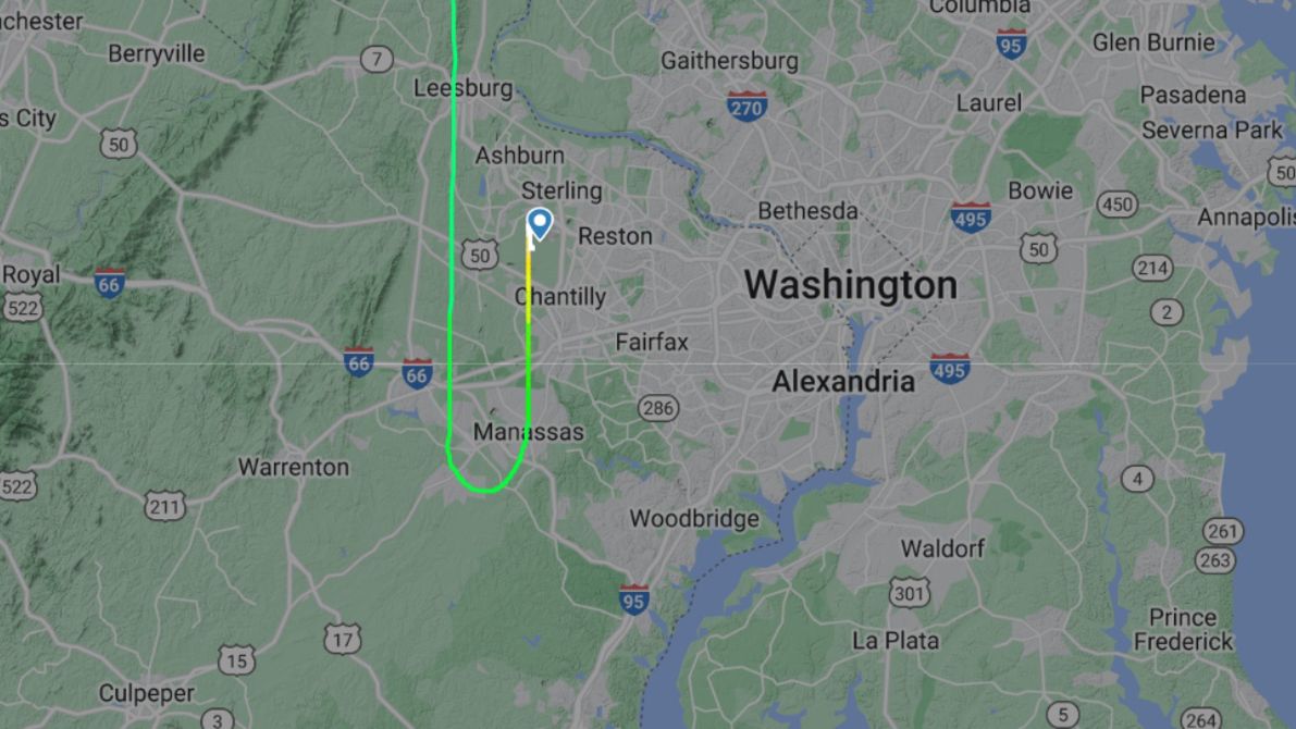 Rosyjski samolot nad terytorium USA